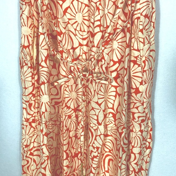Cynthia Rowley Linen Maxi Dress with pockets size small - Picture 13 of 14